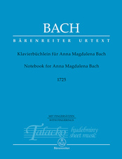 Notebook for Anna Magdalena Bach (1725)